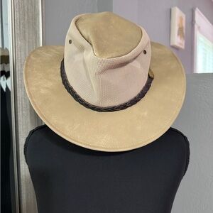 Outback Survival Gear Maverick Cooler Hickory Stone  Hat